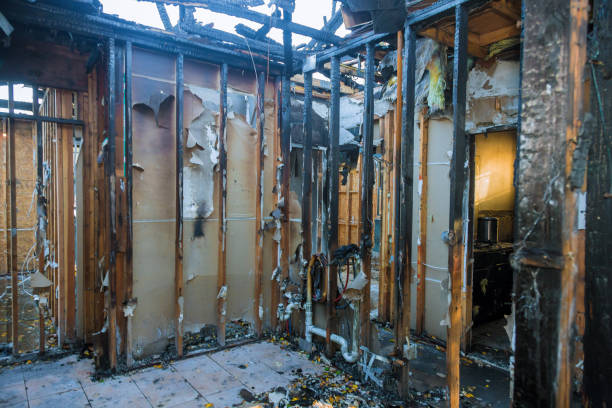 Professional Odor Removal technician working in Muncie, IN